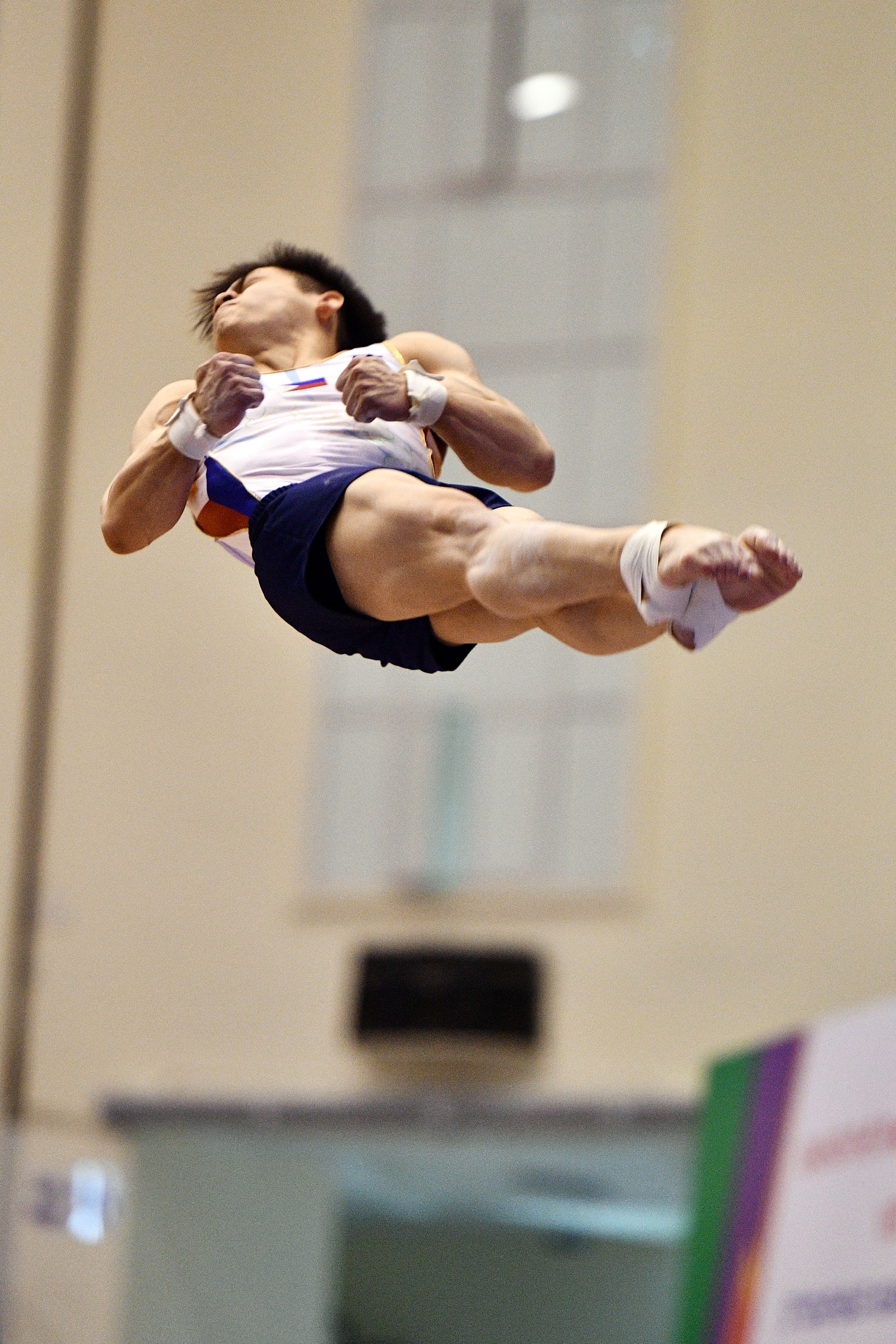 Phuong Thanh gianh hai huy chuong vang TDDC SEA Games anh 6
