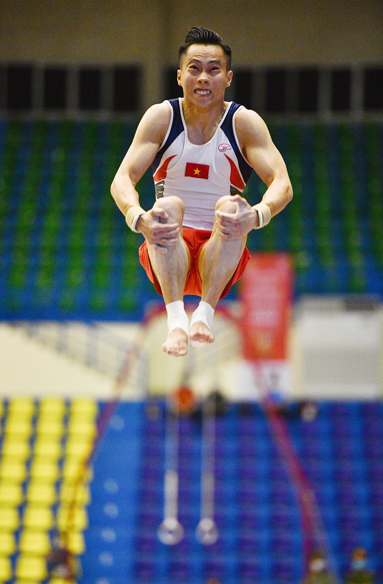 Phuong Thanh gianh hai huy chuong vang TDDC SEA Games anh 3
