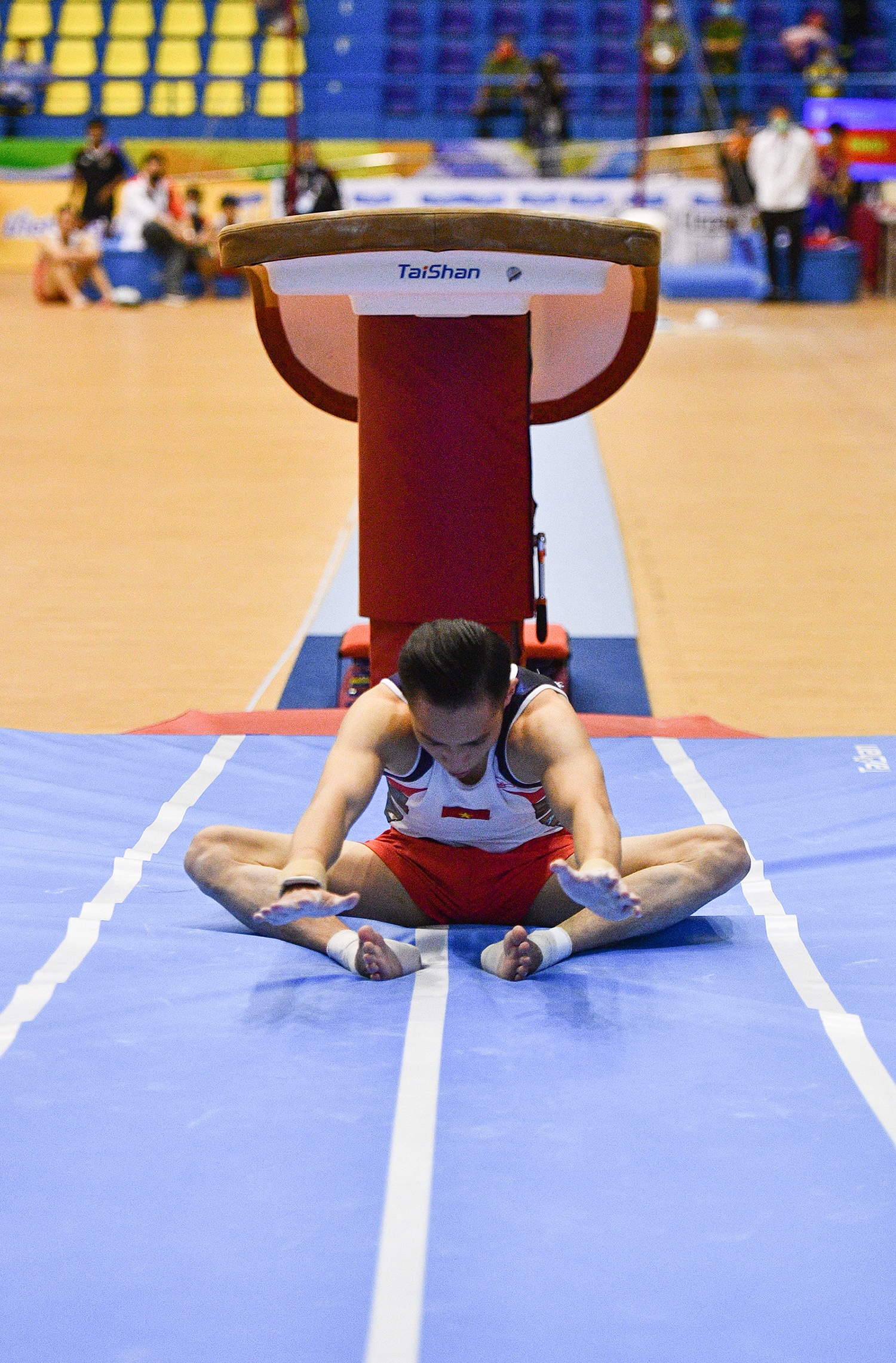 Phuong Thanh gianh hai huy chuong vang TDDC SEA Games anh 4