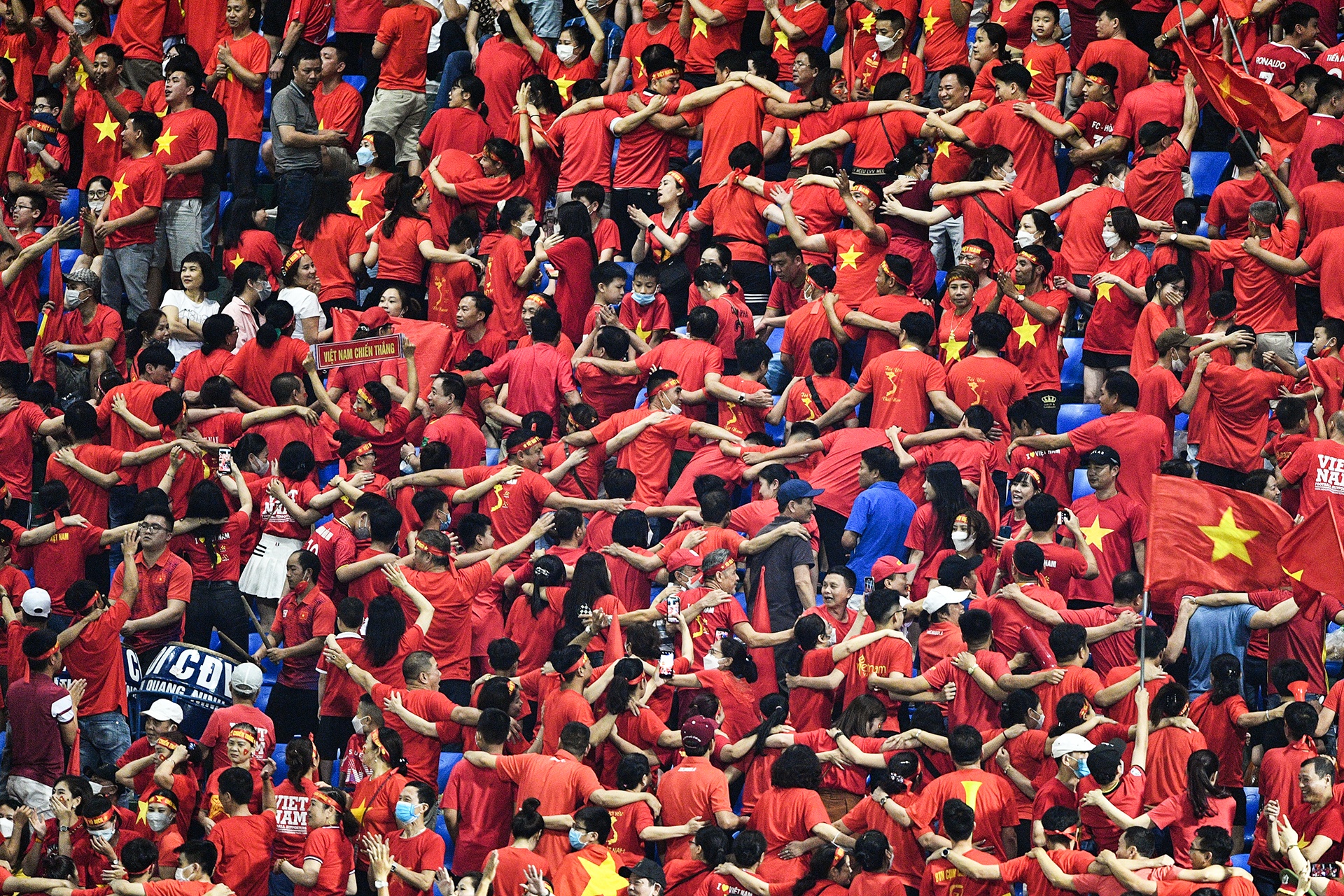 tuyen bong da nu Viet Nam vao chung ket SEA Games 31 anh 1