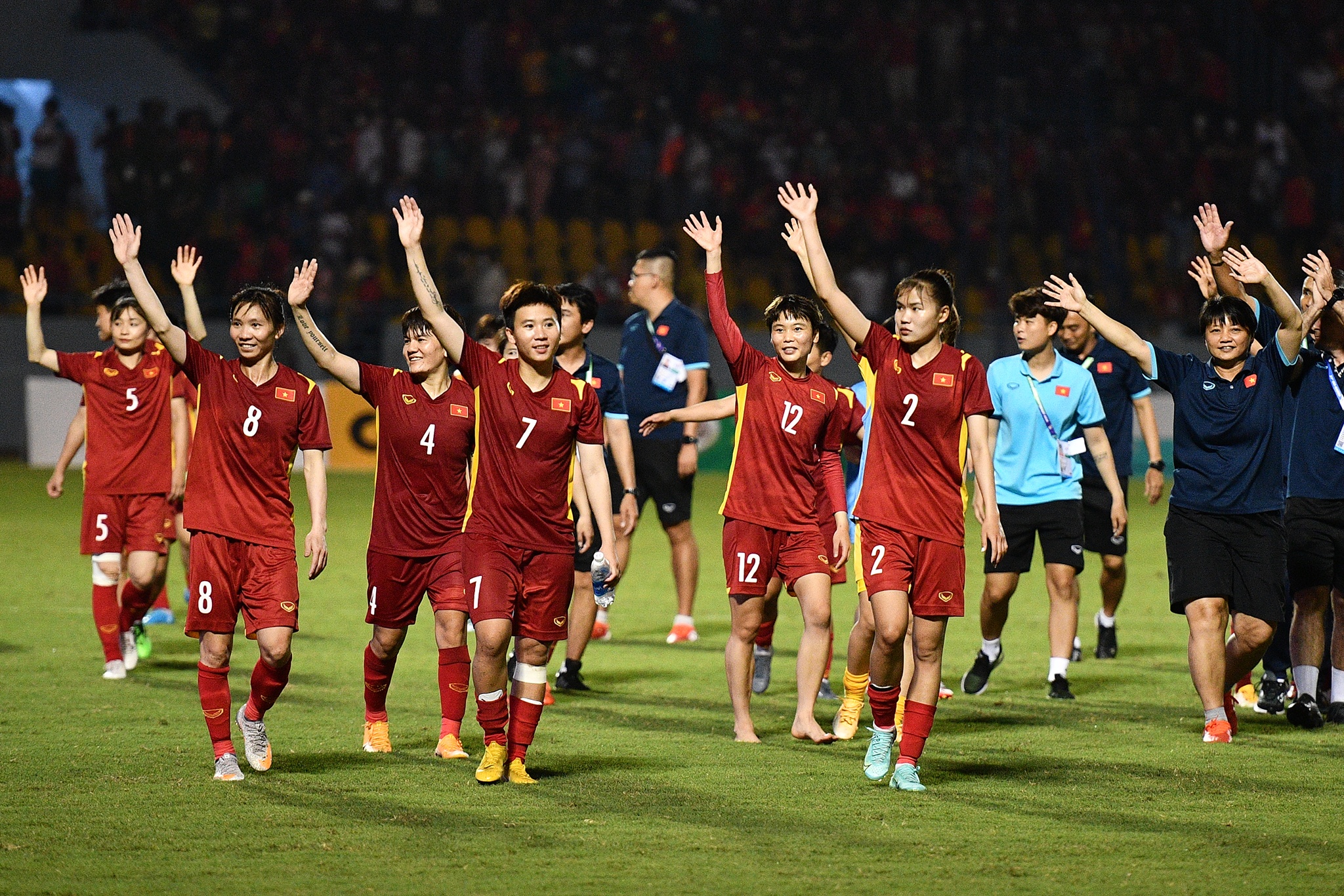 tuyen bong da nu Viet Nam vao chung ket SEA Games 31 anh 7