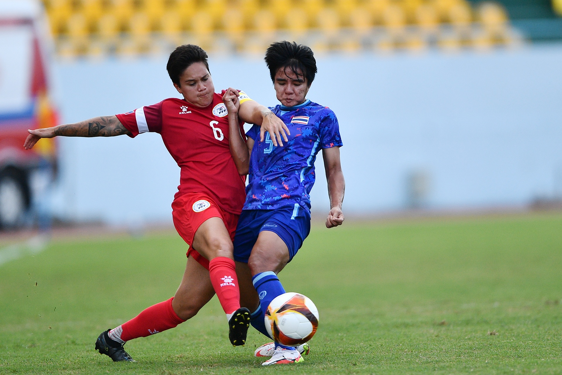 Thai Lan thang Philippines ban ket bong da nu anh 7