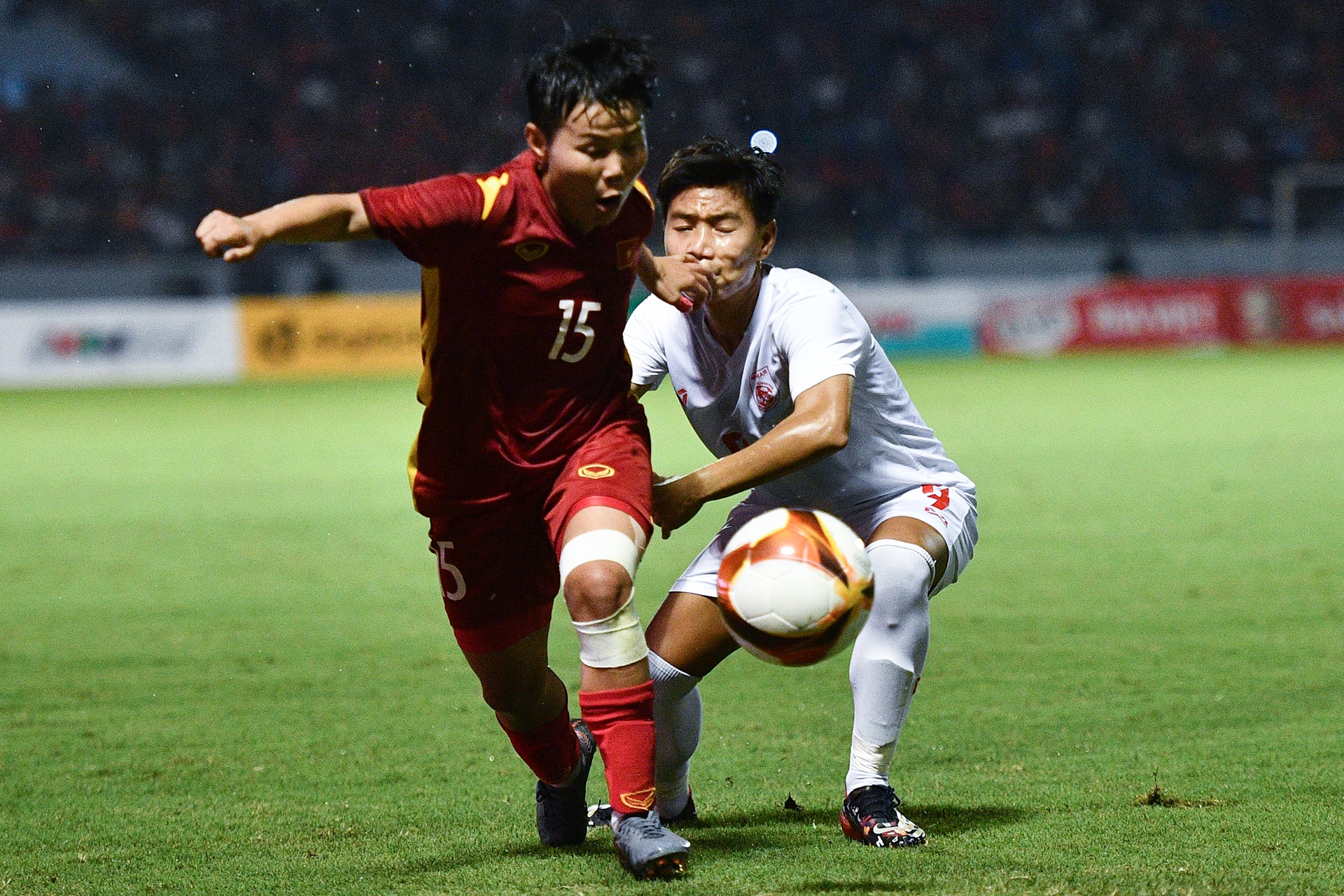 tuyen nu Viet Nam vao chung ket SEA Games 31 anh 8