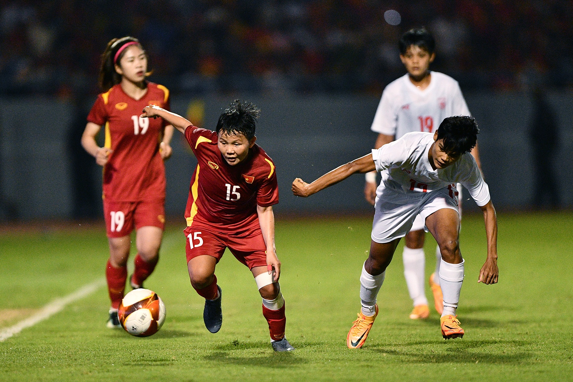 tuyen nu Viet Nam vao chung ket SEA Games 31 anh 9