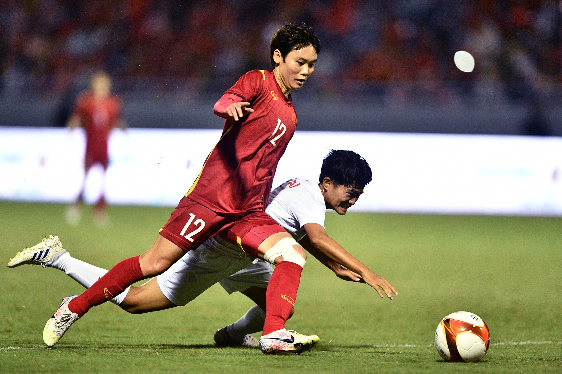 tuyen nu Viet Nam vao chung ket SEA Games 31 anh 10