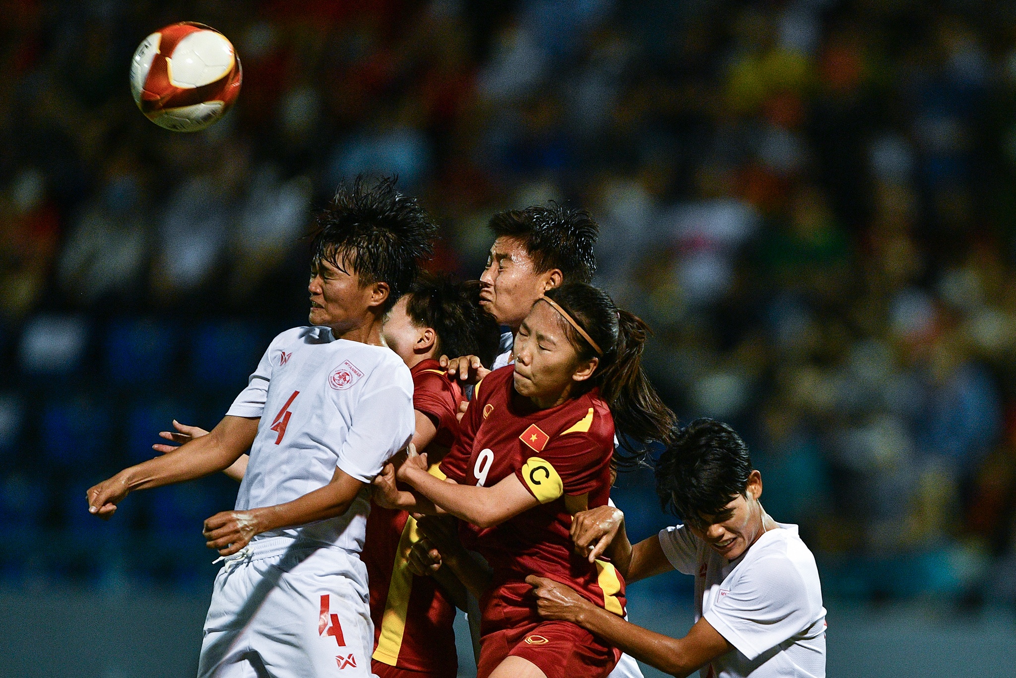 tuyen nu Viet Nam vao chung ket SEA Games 31 anh 11