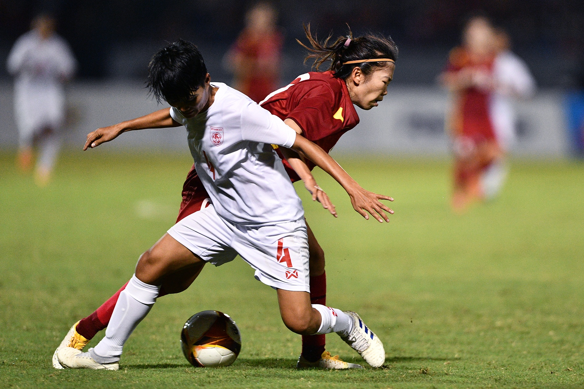 tuyen nu Viet Nam vao chung ket SEA Games 31 anh 12