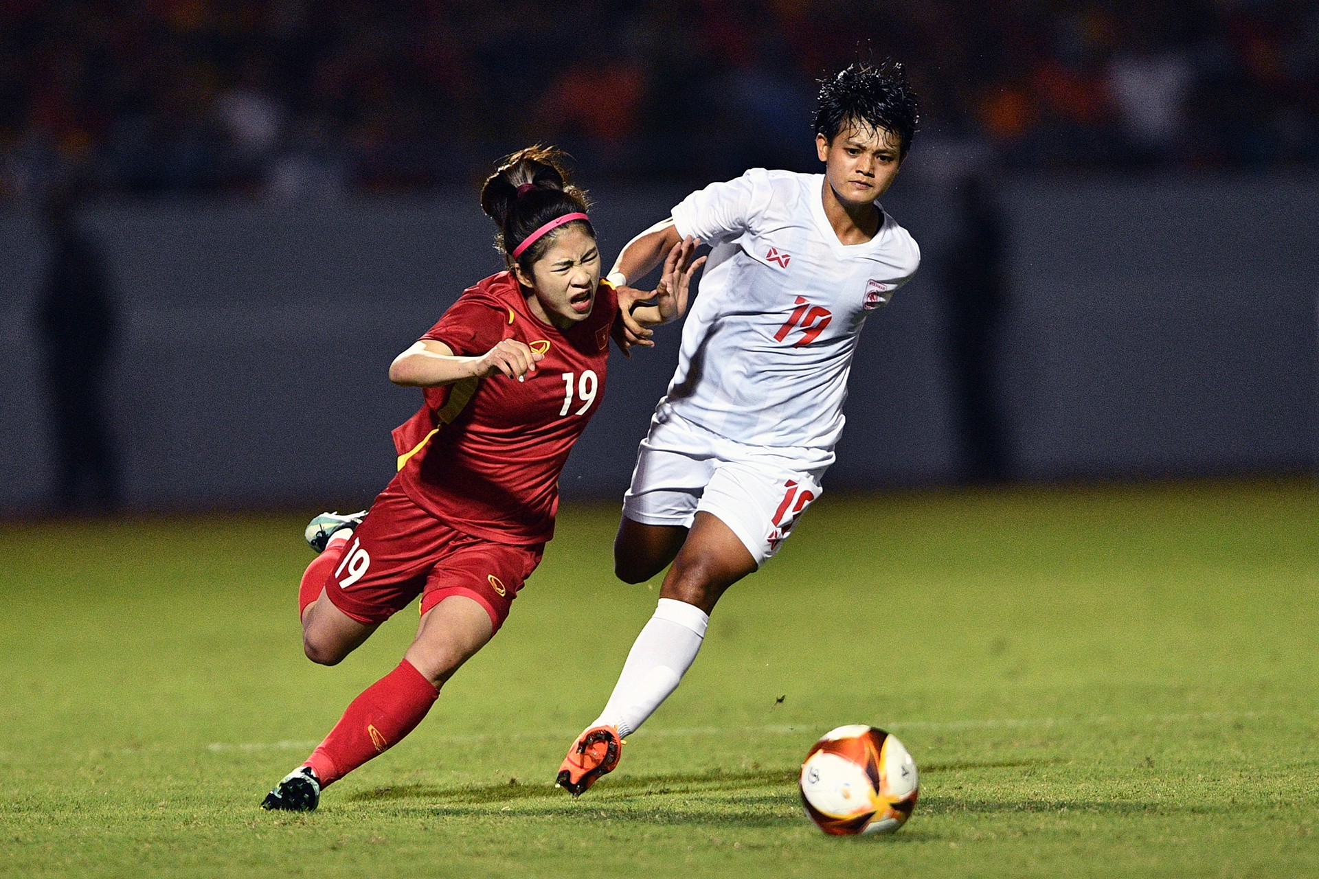 tuyen nu Viet Nam vao chung ket SEA Games 31 anh 17