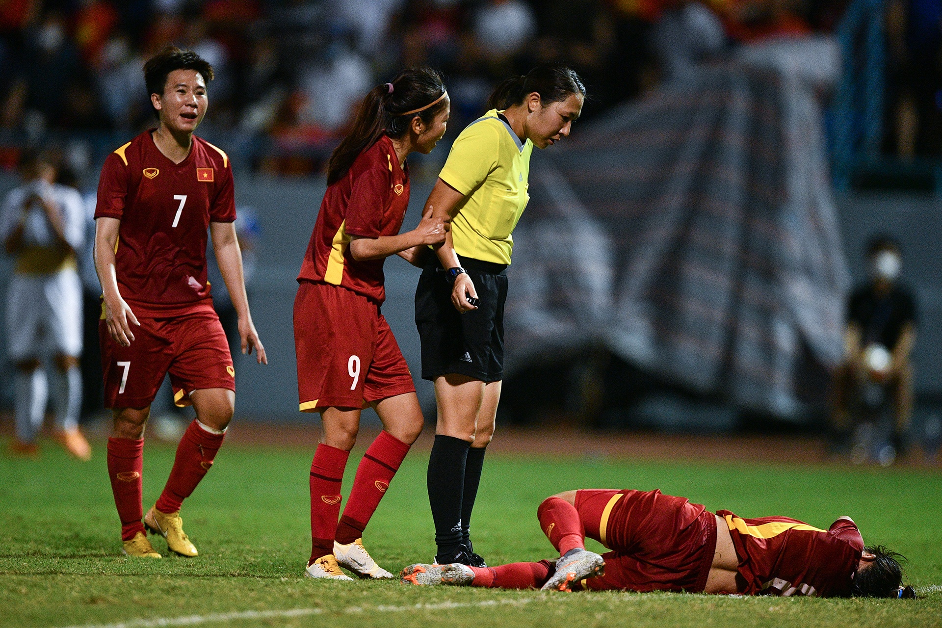 tuyen nu Viet Nam vao chung ket SEA Games 31 anh 7