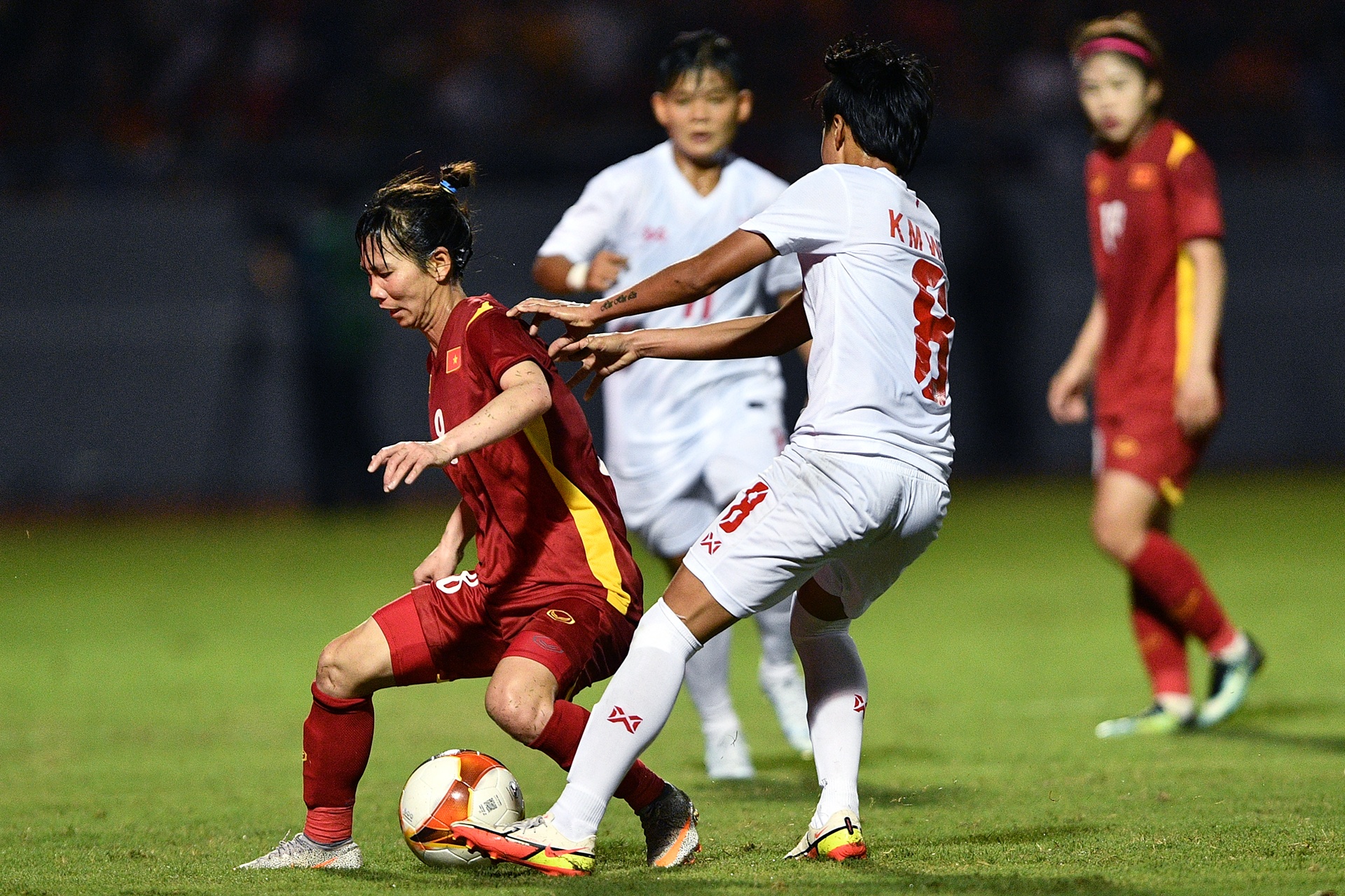 tuyen nu Viet Nam vao chung ket SEA Games 31 anh 2