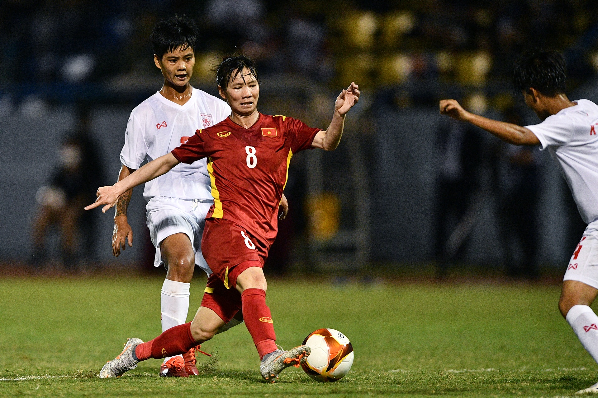 tuyen nu Viet Nam vao chung ket SEA Games 31 anh 3