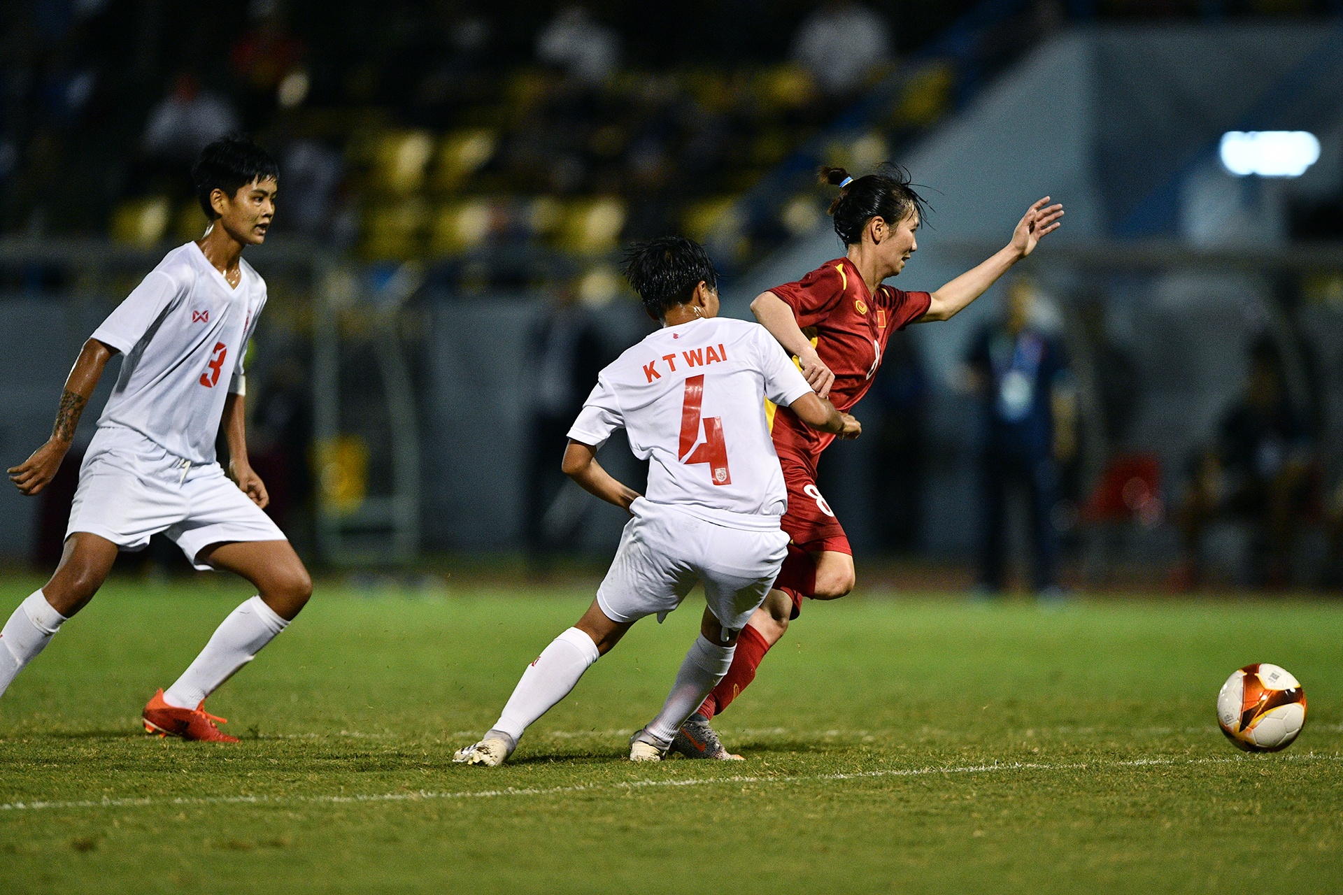 tuyen nu Viet Nam vao chung ket SEA Games 31 anh 4