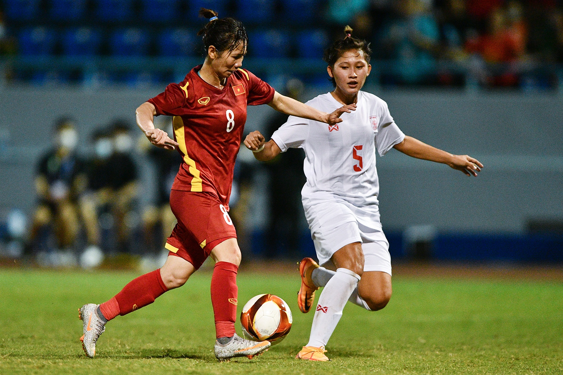 tuyen nu Viet Nam vao chung ket SEA Games 31 anh 5