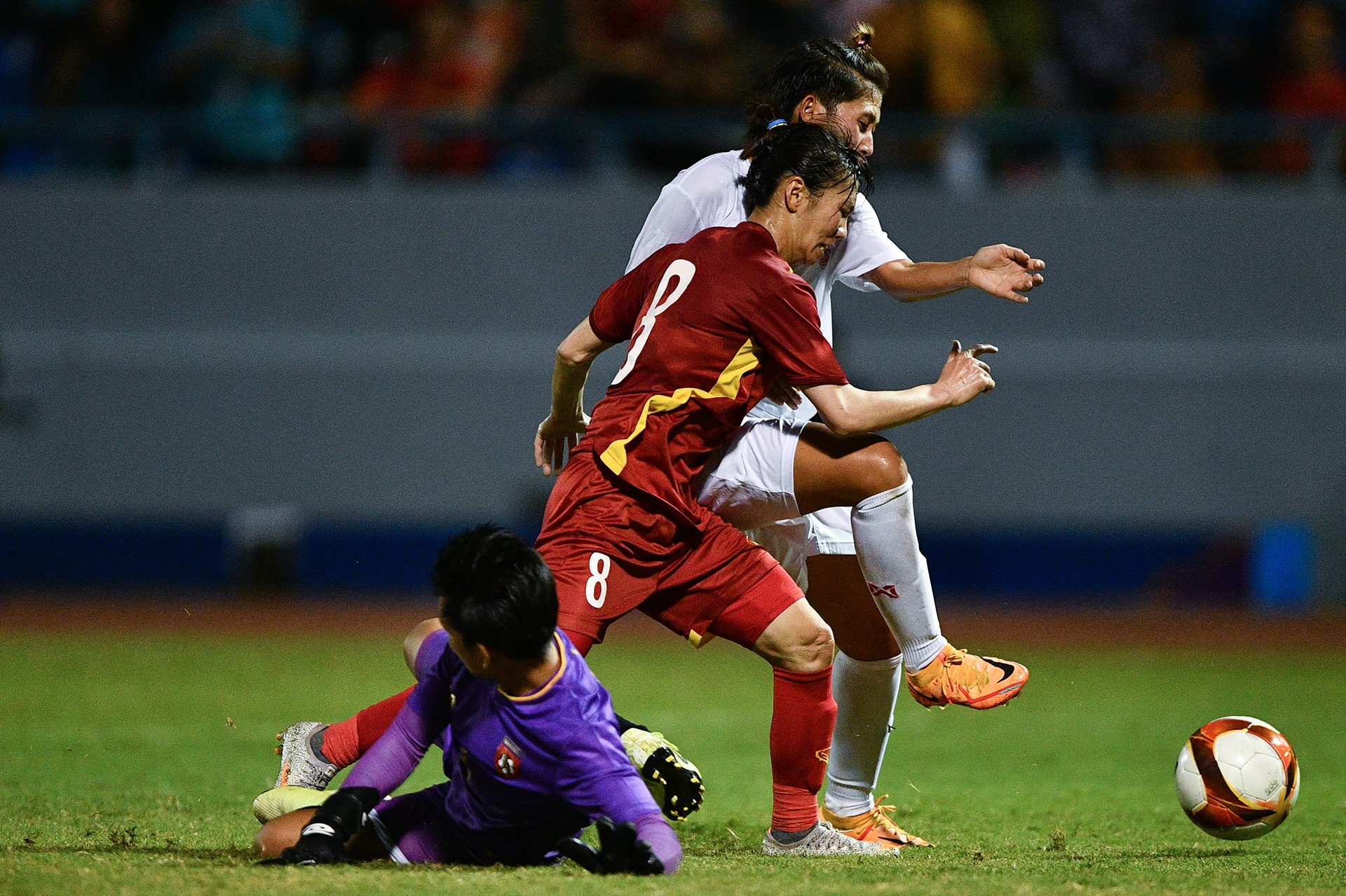 tuyen nu Viet Nam vao chung ket SEA Games 31 anh 6