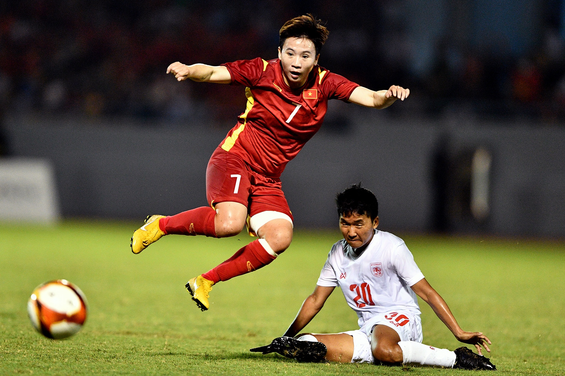 tuyen nu Viet Nam vao chung ket SEA Games 31 anh 15