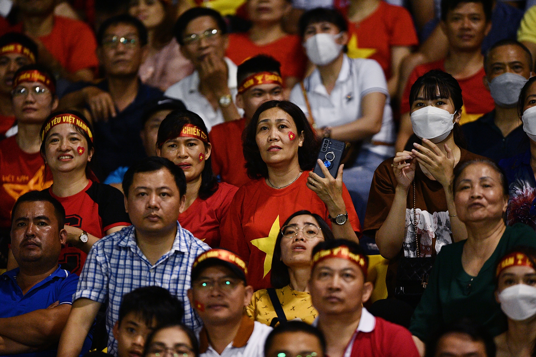 tuyen bong da nu Viet Nam trong giay phut gianh huy chuong vang anh 1