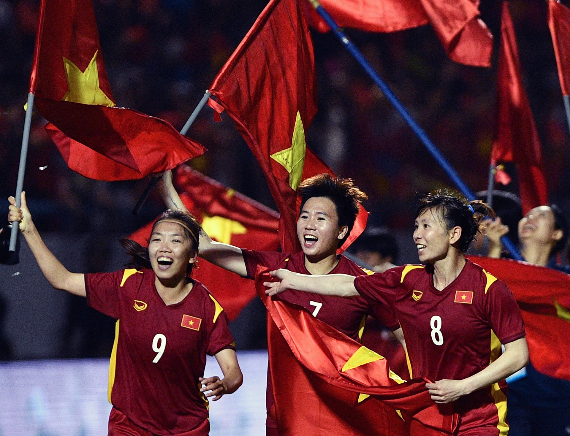 Phut vo oa cua tuyen nu Viet Nam hinh anh