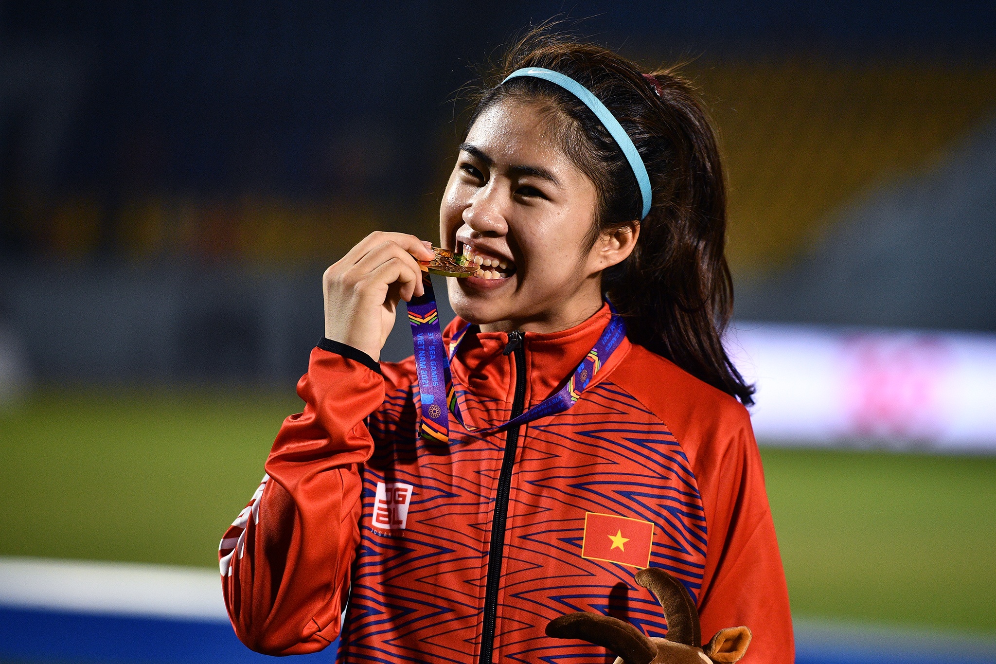 tuyen bong da nu Viet Nam trong giay phut gianh huy chuong vang anh 18