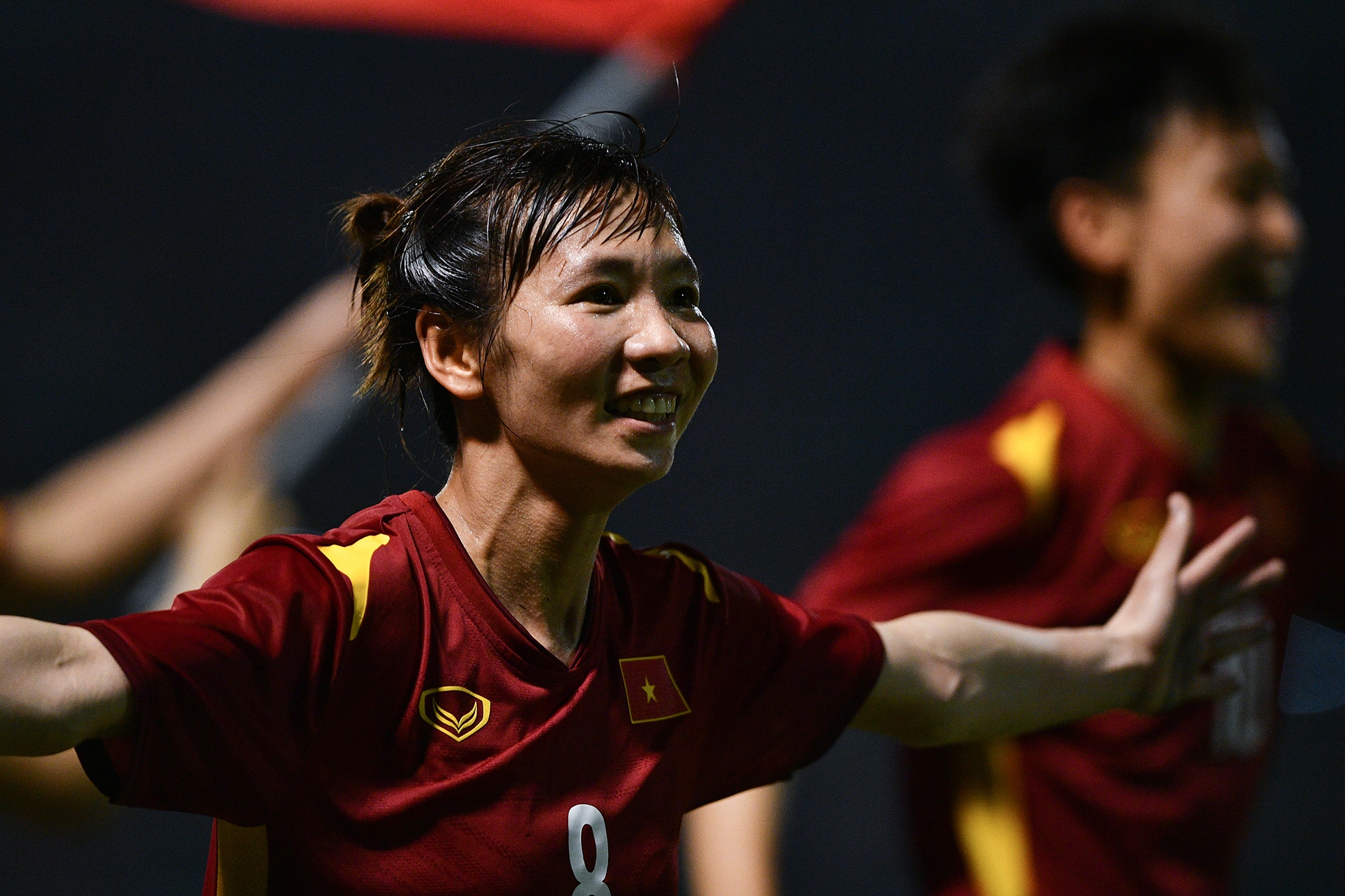 tuyen bong da nu Viet Nam trong giay phut gianh huy chuong vang anh 9