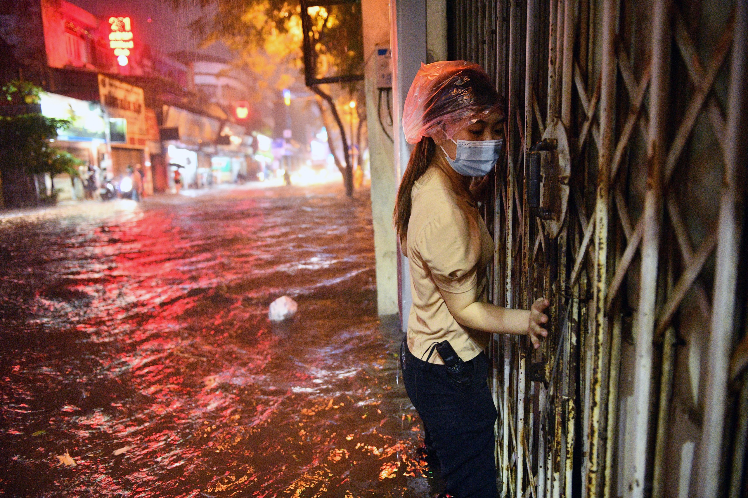 Ha Noi mua lon ngap khap noi anh 4