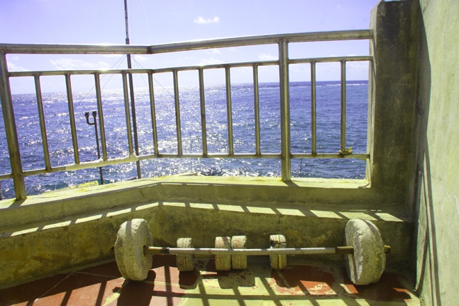 Nhung thu vui cua linh Truong Sa hinh anh