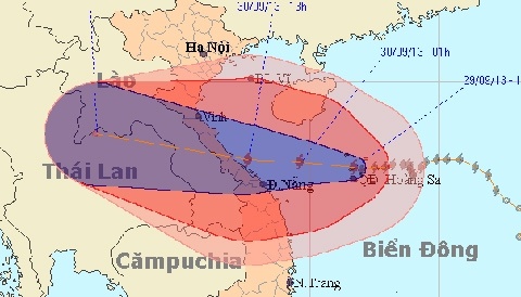 Số 10, mạnh nhất, miền Trung