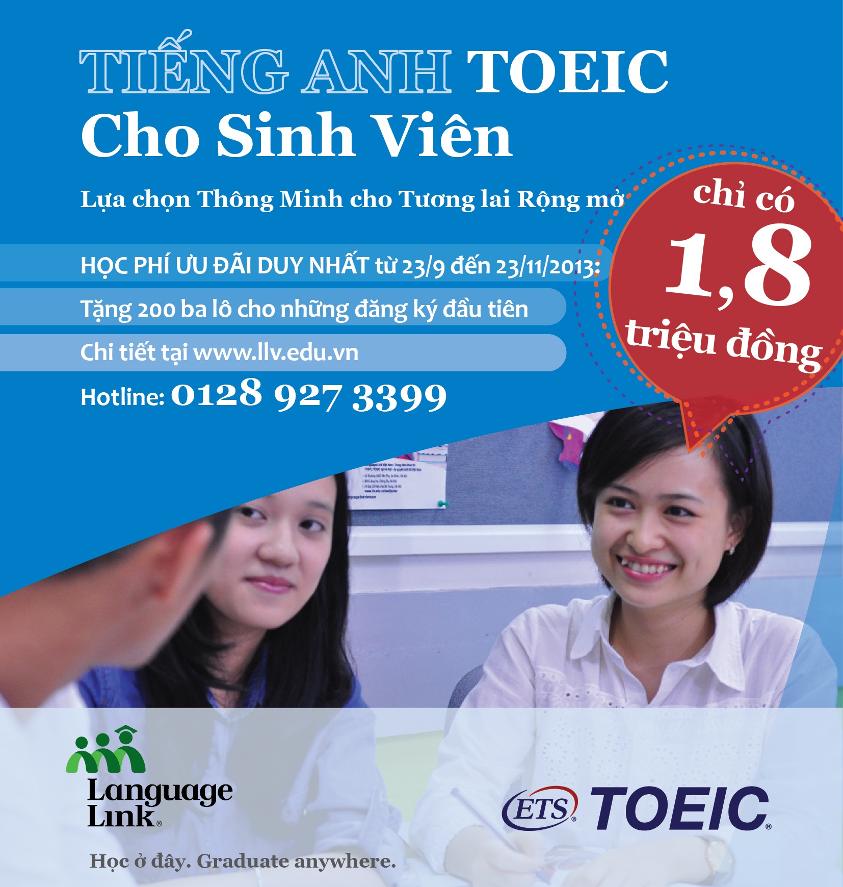 Vuot tro ngai voi khoa Tieng Anh TOEIC cho sinh vien hinh anh