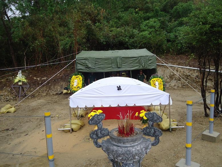 Tieu doi dac biet tai khu mo Tuong Giap hinh anh