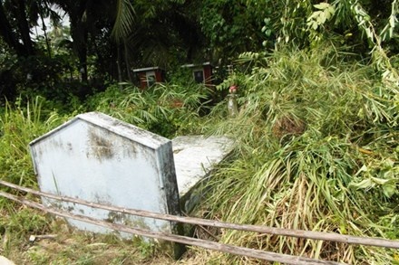 Giai ma ngoi mo boc khoi o Sai Gon hinh anh