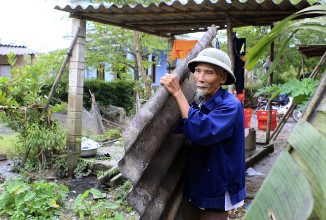 Thay vi gia co, nguoi dan do nha don sieu bao Haiyan hinh anh