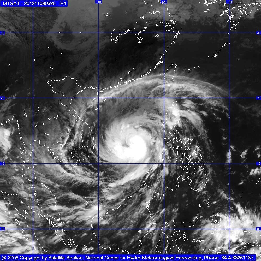 Song bien Quang Ngai se cao toi 10m trong tam sieu bao hinh anh