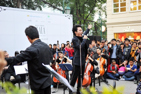 Hoa nhac Luala Thu Dong 2013 tro lai hinh anh