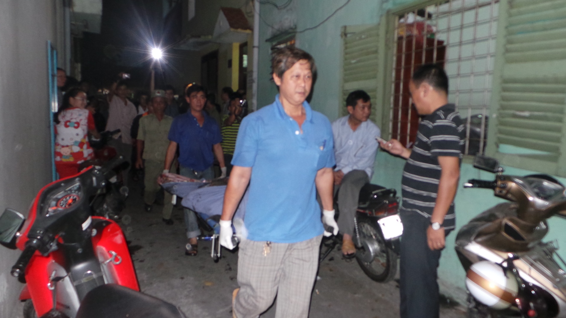 4 sinh vien chet chay trong nha tro tai TP.HCM hinh anh