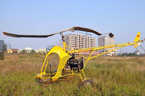 Truc thang 'made in Viet Nam' thu nghiem that bai hinh anh