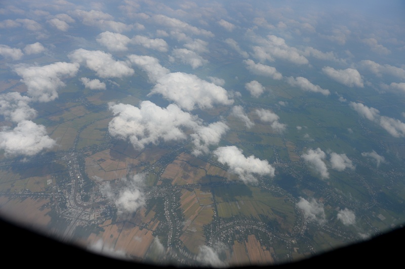 Dung may da tia quet day bien tim Boeing mat tich hinh anh