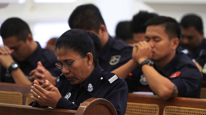 Malaysia tap trung tim kiem o eo bien Malacca hinh anh