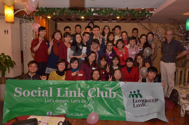 “Let’s dream and let’s do” cùng Social Link Club.