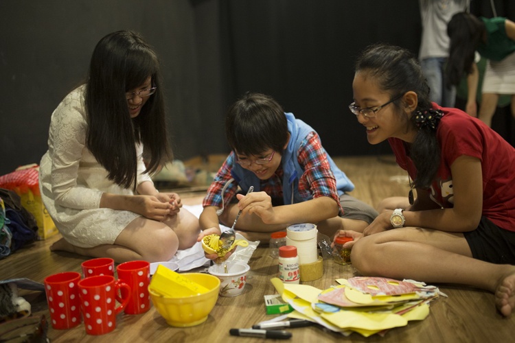 Nhung hoat dong tai ‘Ngay hoi trai nghiem’ tieng Anh hinh anh