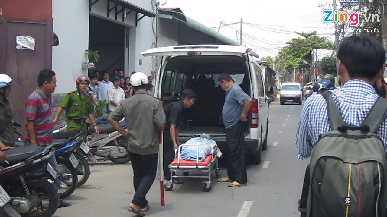 No lon o Sai Gon, 1 nguoi chet hinh anh