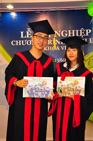 Đặng Hải Phong, cựu sinh viên IFY khóa 6.