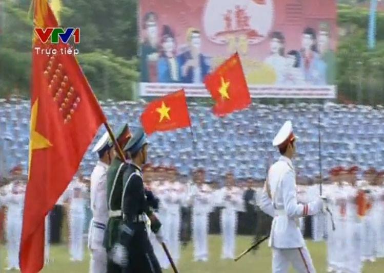 Le dieu binh chao mung chien thang Dien Bien Phu hinh anh