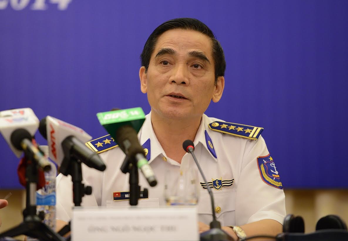 Ông Ngô Ngọc Thu. 