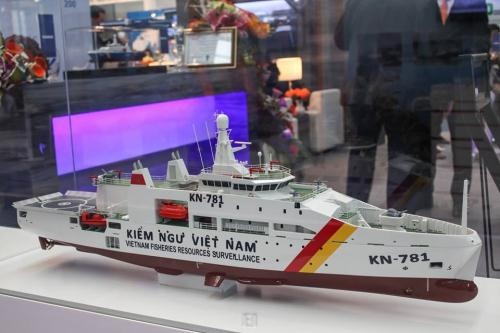 Tau kiem ngu lon nhat Dong Nam A se ra khoi trong thang 6 hinh anh