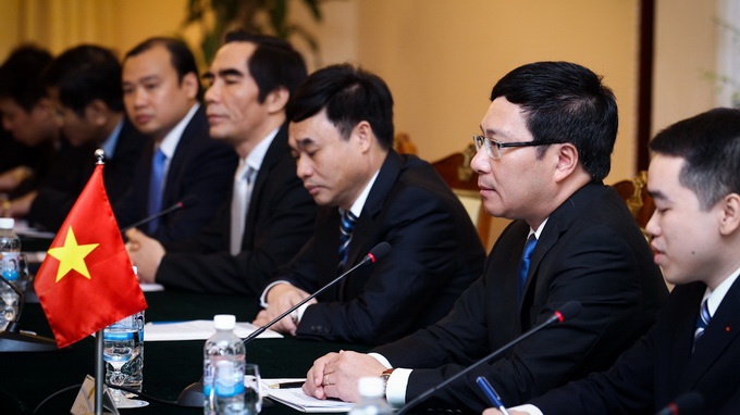 Chuyến thăm của Ủy viên Quốc vụ viện Trung Quốc Dương Khiết Trì được sự quan tâm của báo chí và dư luận quốc tế.