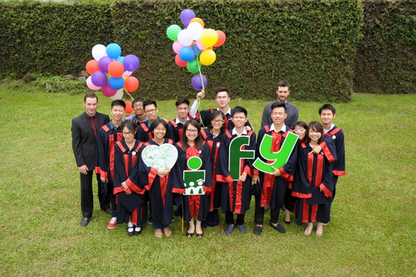 Tốt nghiệp IFY và sẵn sàng lên đường du học.