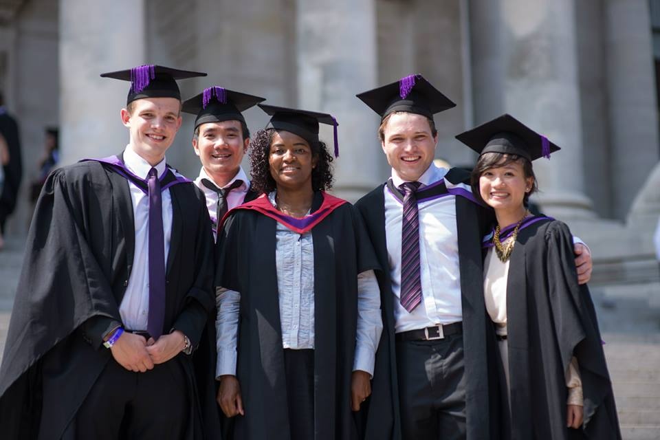 Nhiều thế hệ sinh viên IFY đã thành công trên giảng đường quốc tế.