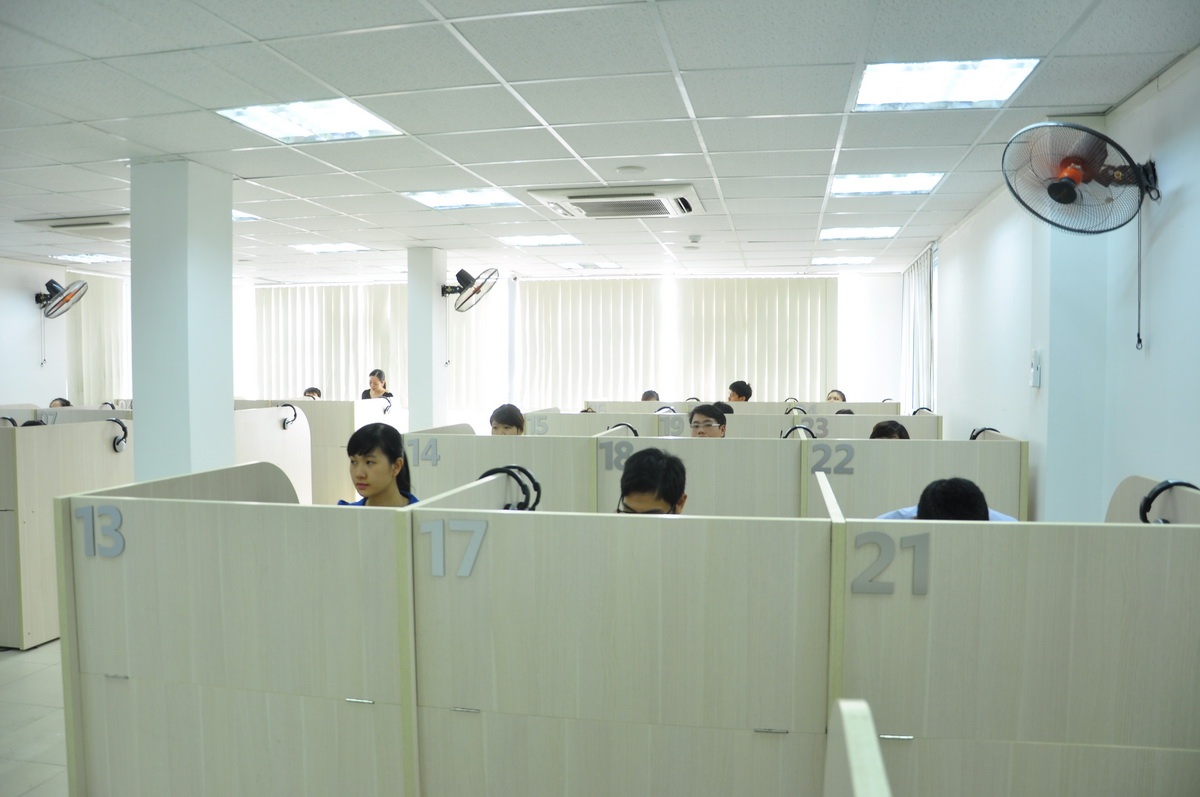 Trung tâm Khảo thí TOEIC/TOEFL chính thức của ETS.