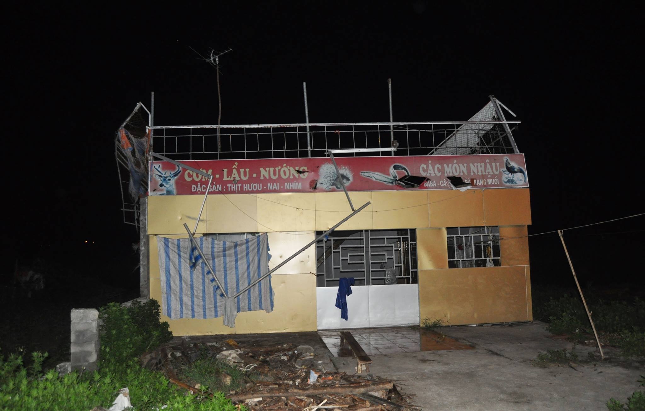 VTV 6h sang: Bao vao dat lien hinh anh