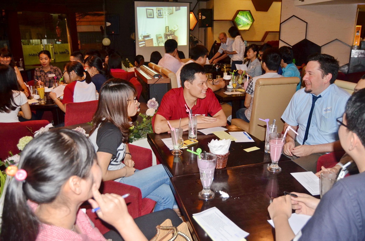 Môi trường thực hành tiếng Anh lý tưởng tại CLB Social Link.