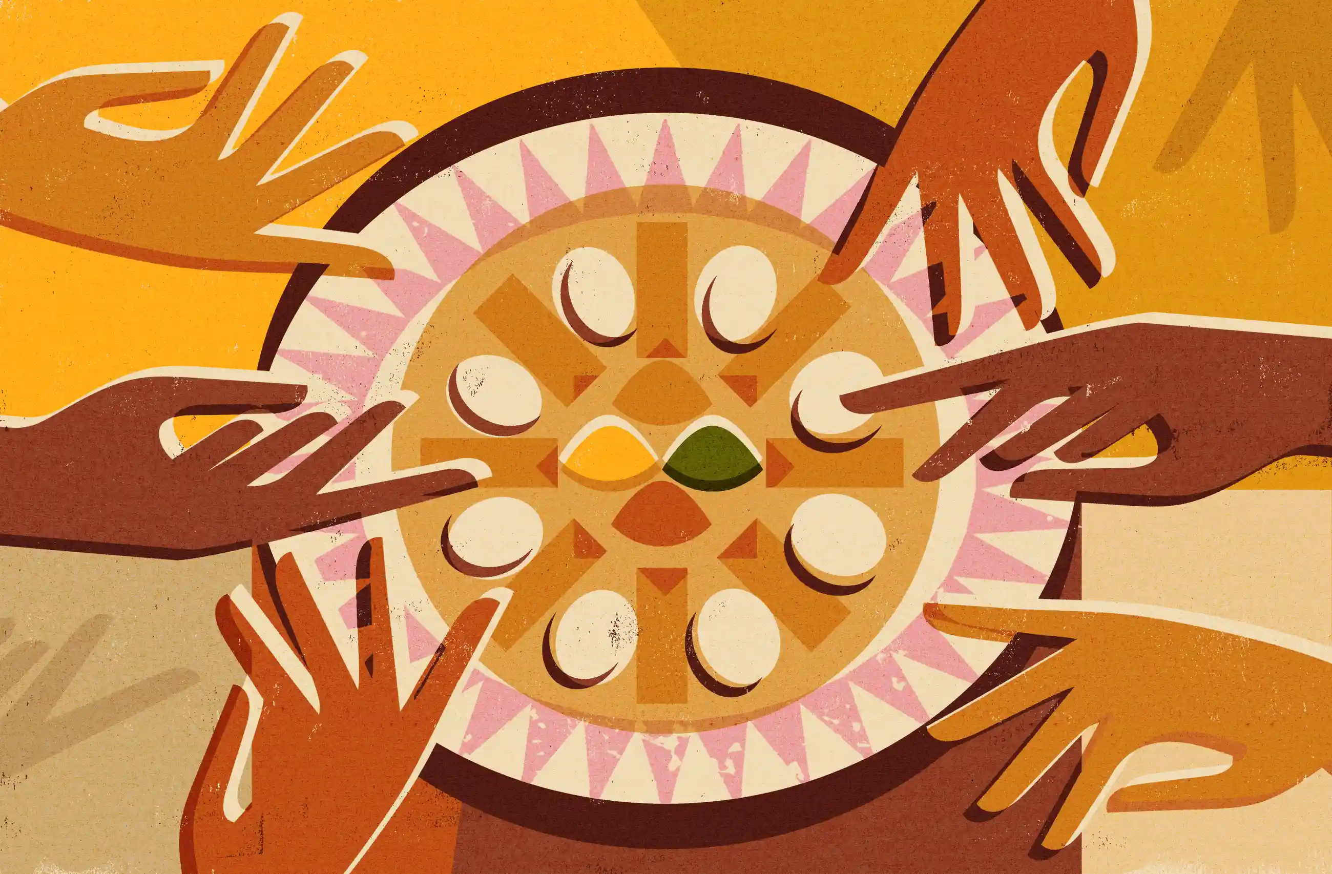 An boc co khien do an ngon hon khong? hinh anh